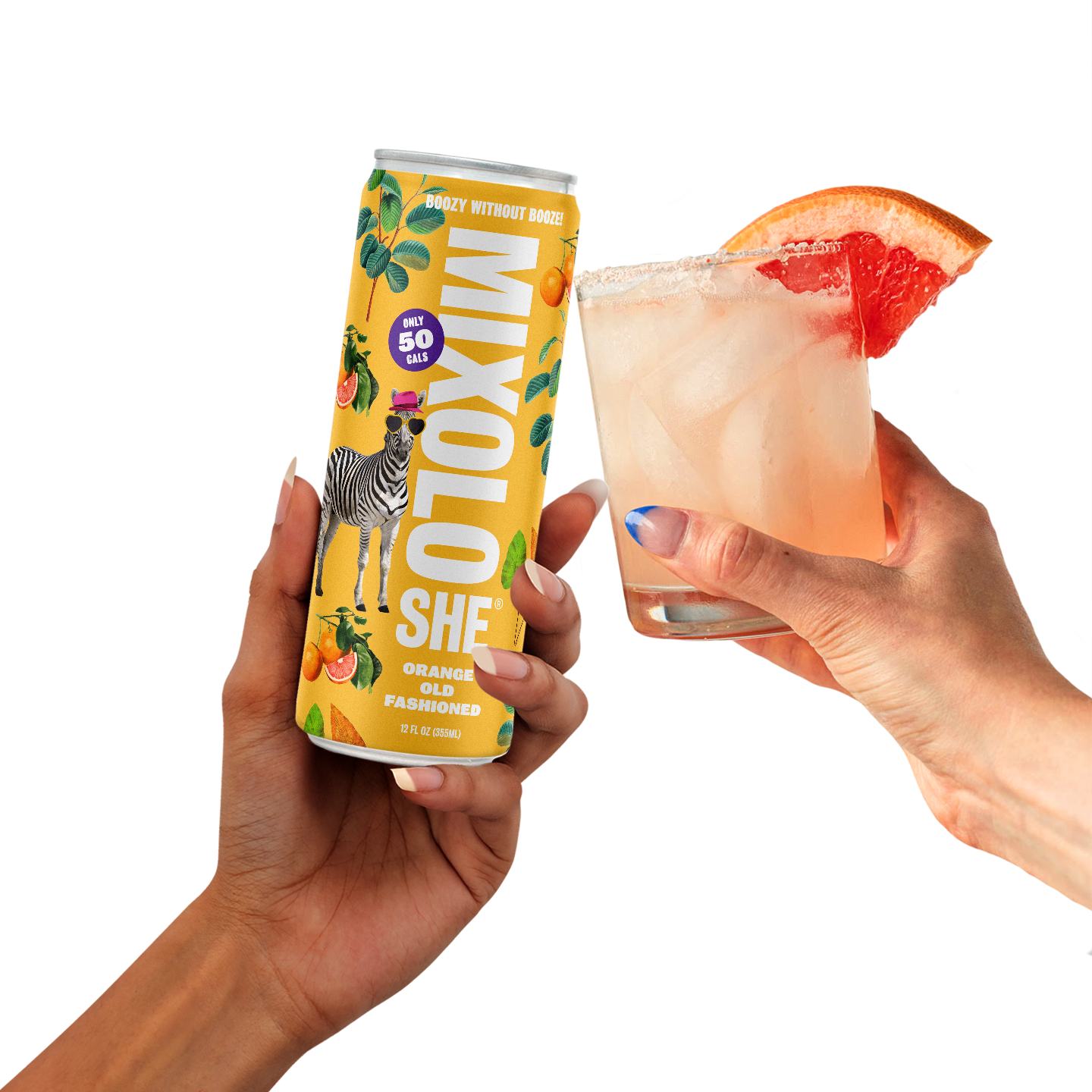 Mixoloshe - Celebrate the fun stuff with our non-alcoholic, award-winning, ready to drink Cocktails