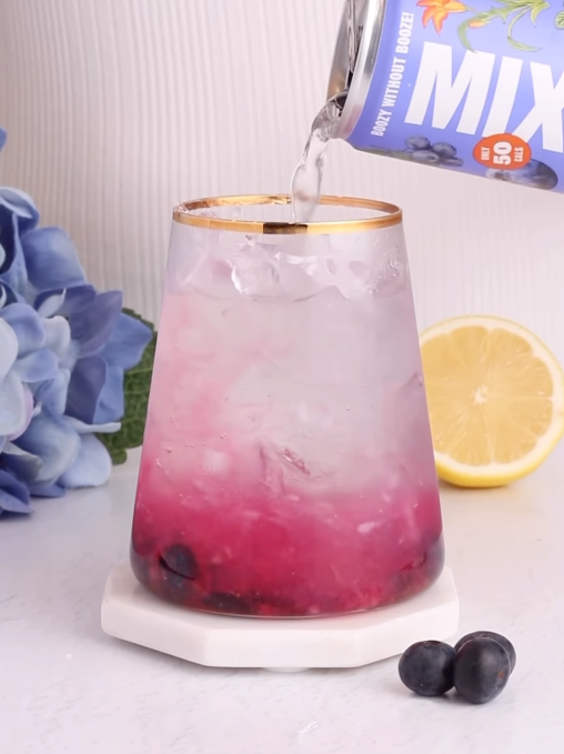 The best blueberry non alcoholic gin and tonic recipe 