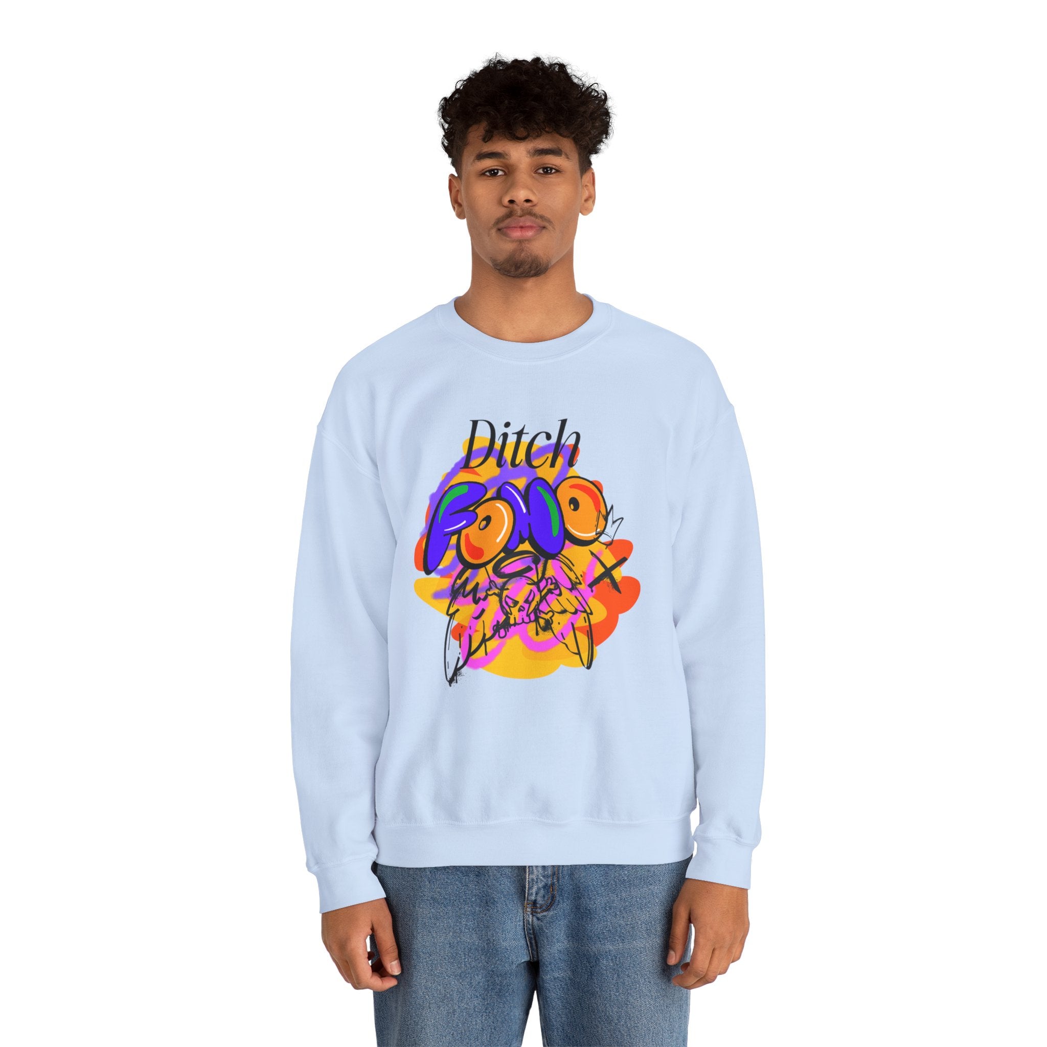 Ditch FOMO Sweater