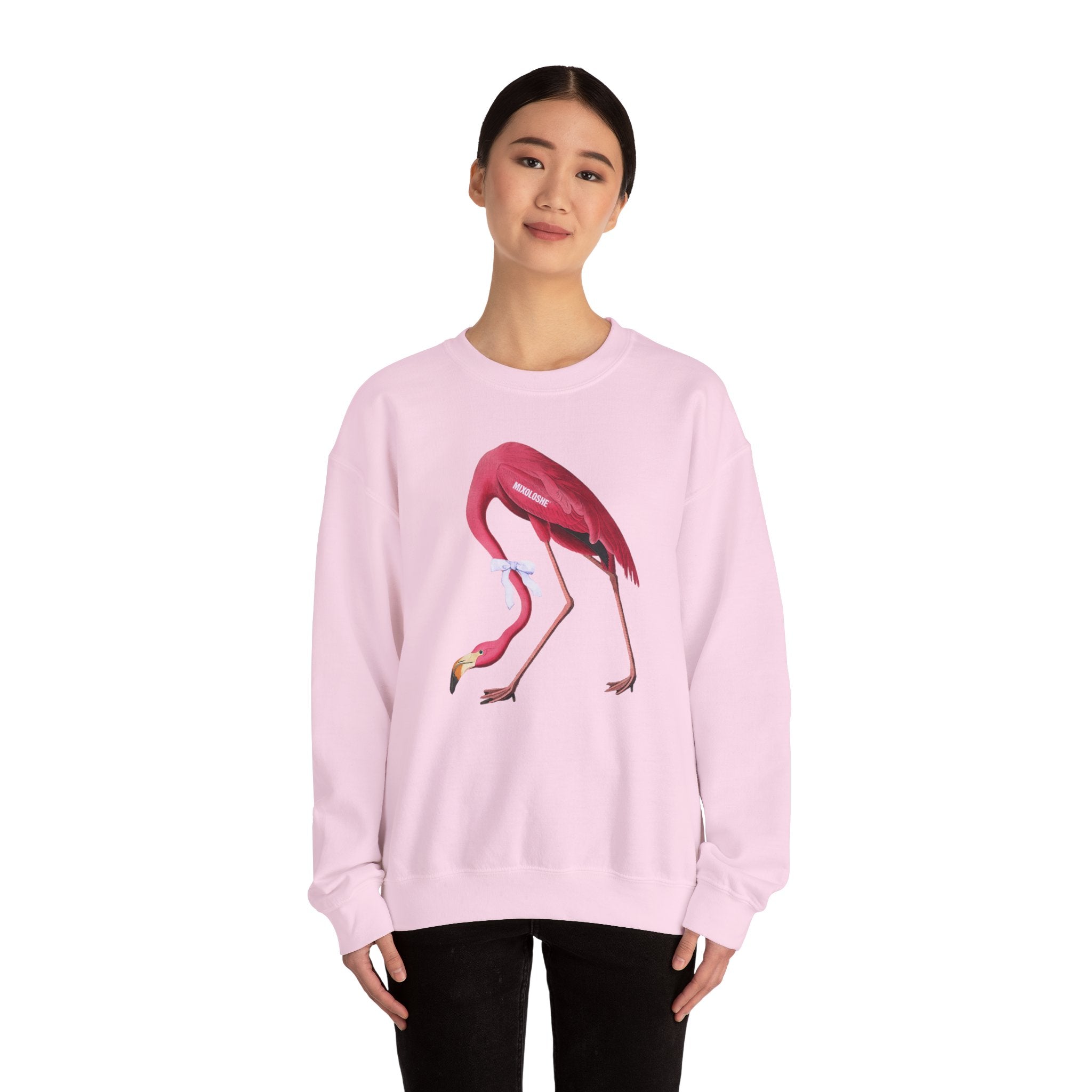 Mixoloshe Flamingo Sweatshirt