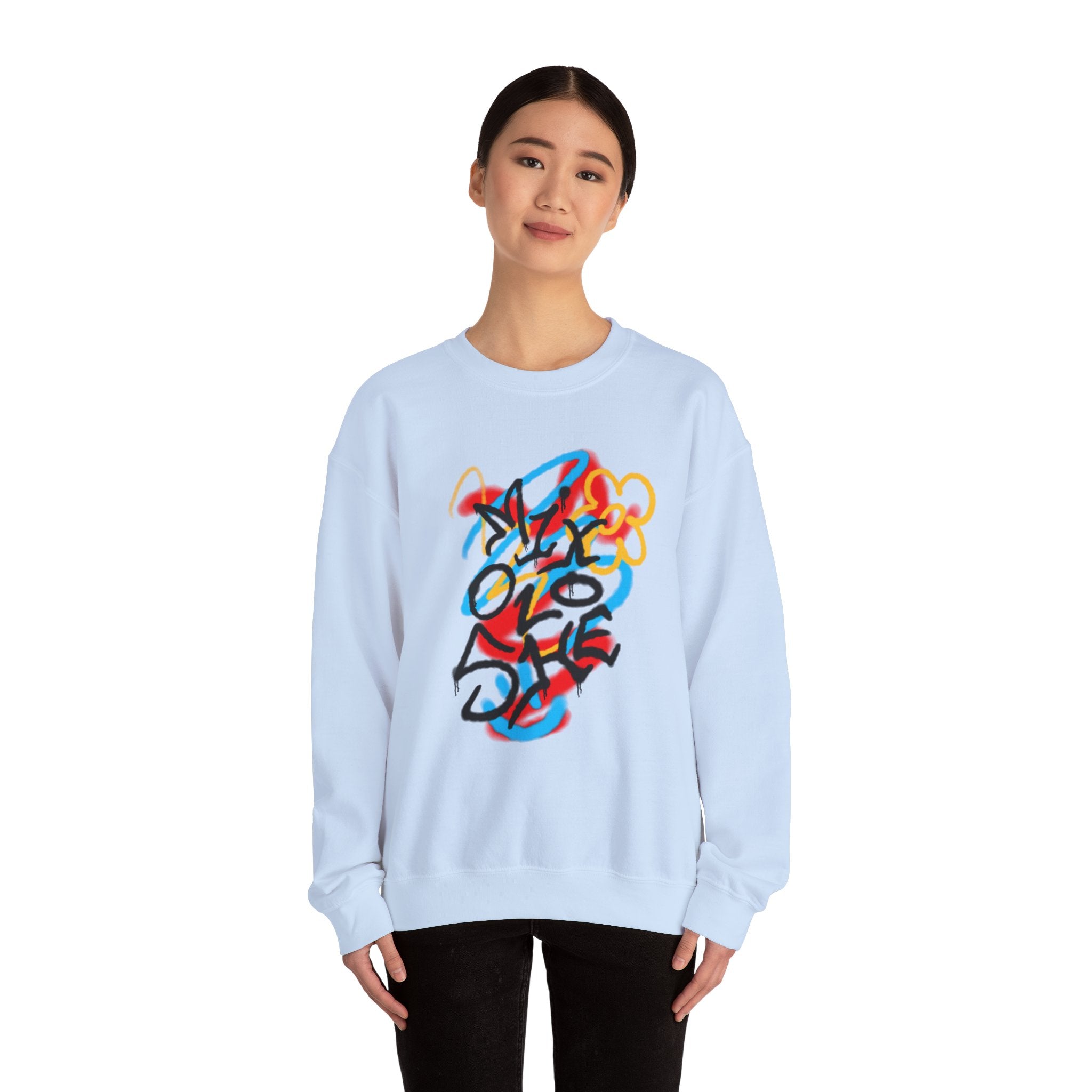 Graffiti Sweater