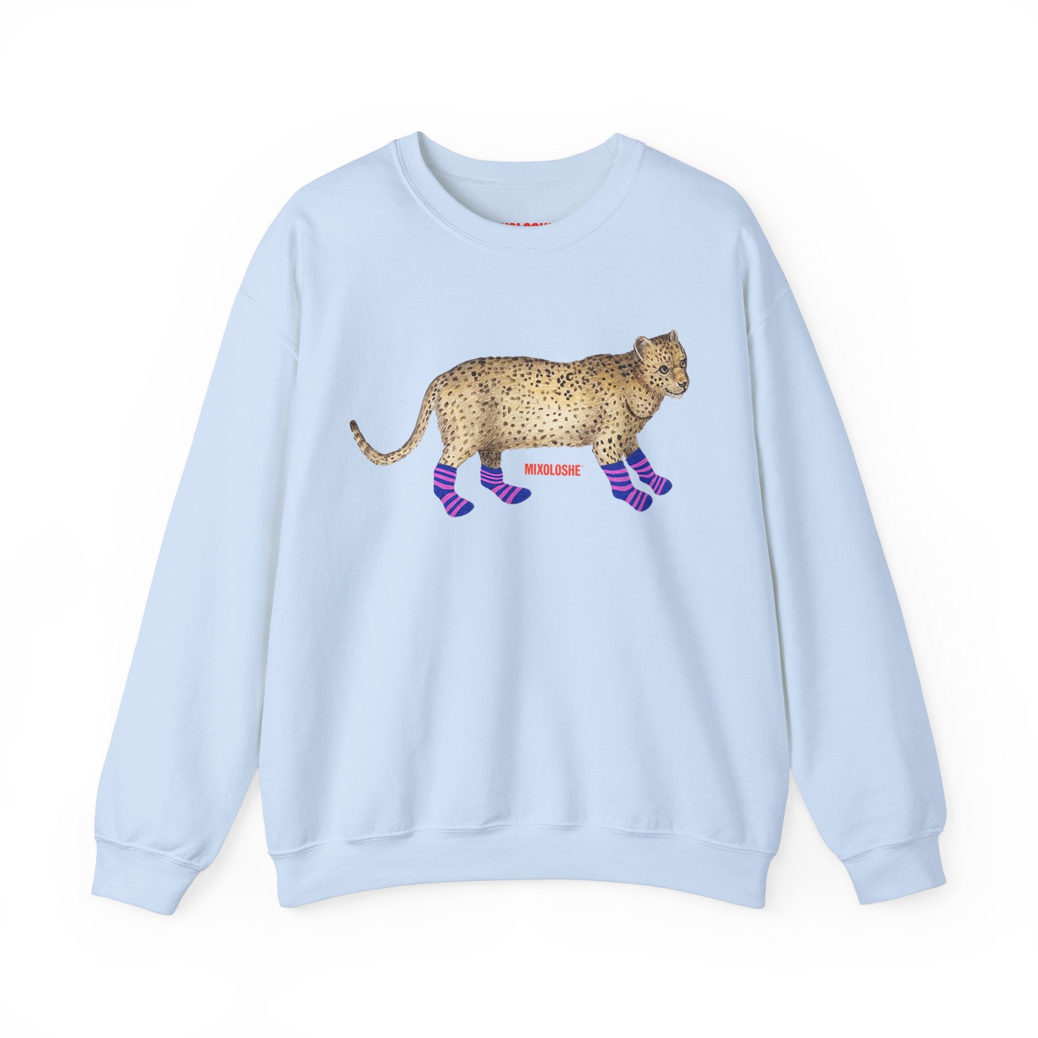 Mixoloshe Leopard Sweater