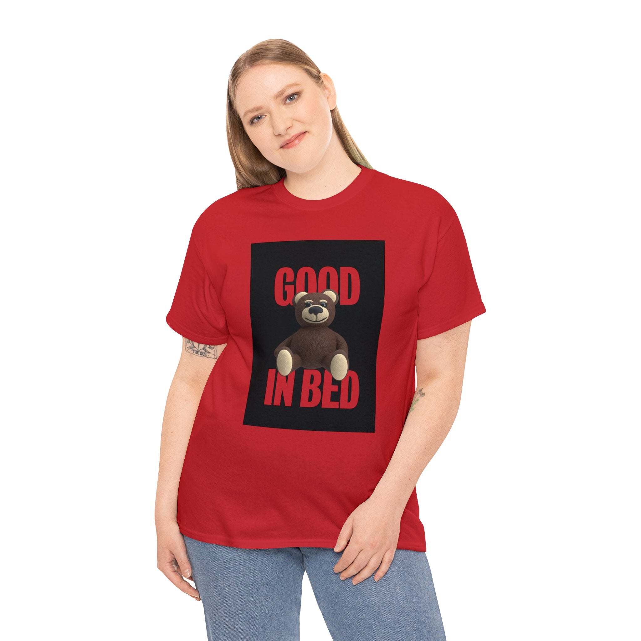Eco-friendly Mixoloshe Good in Bed t shirt