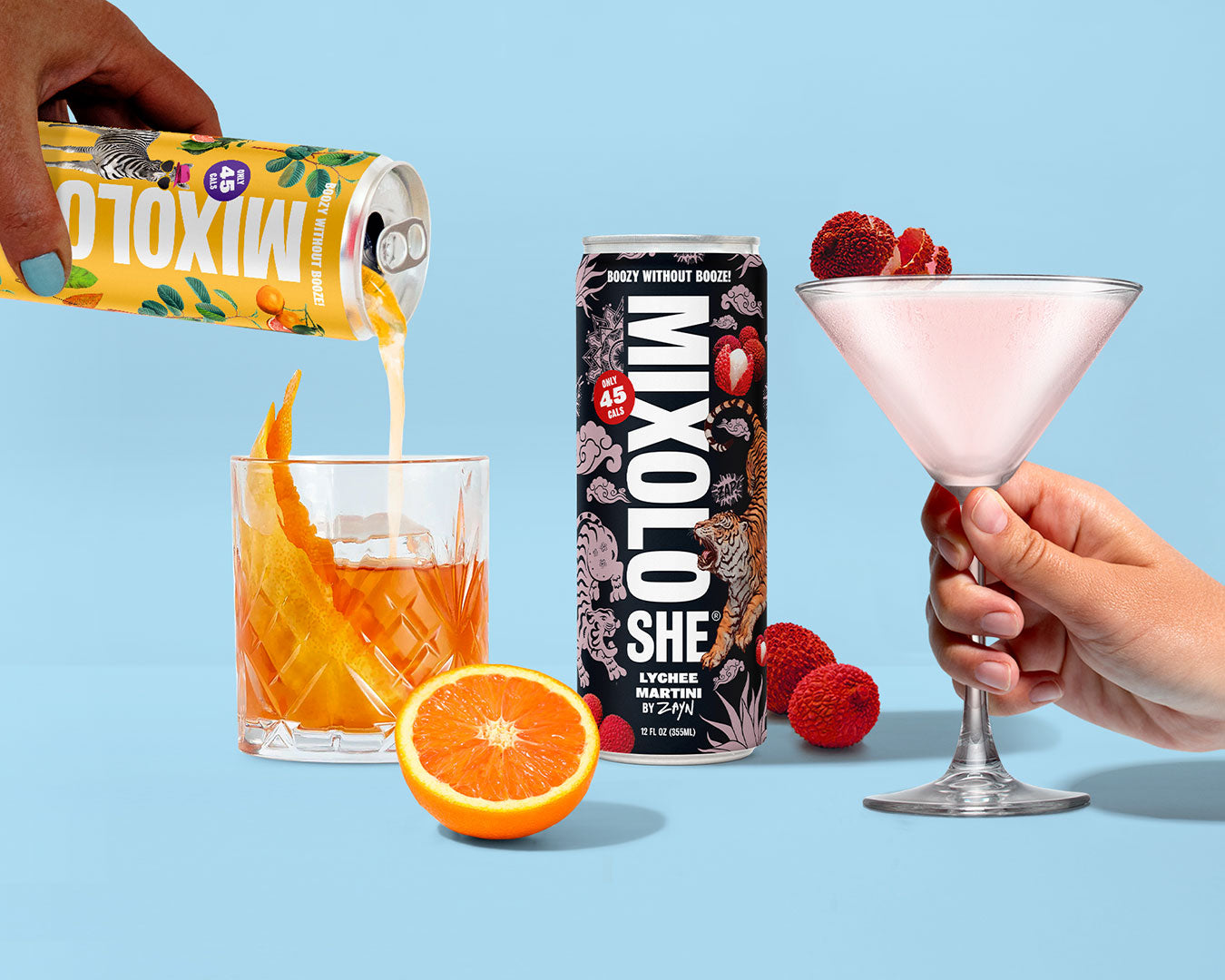 How to become an ambassador at Mixoloshe, the top rated non alcoholic cocktail brand