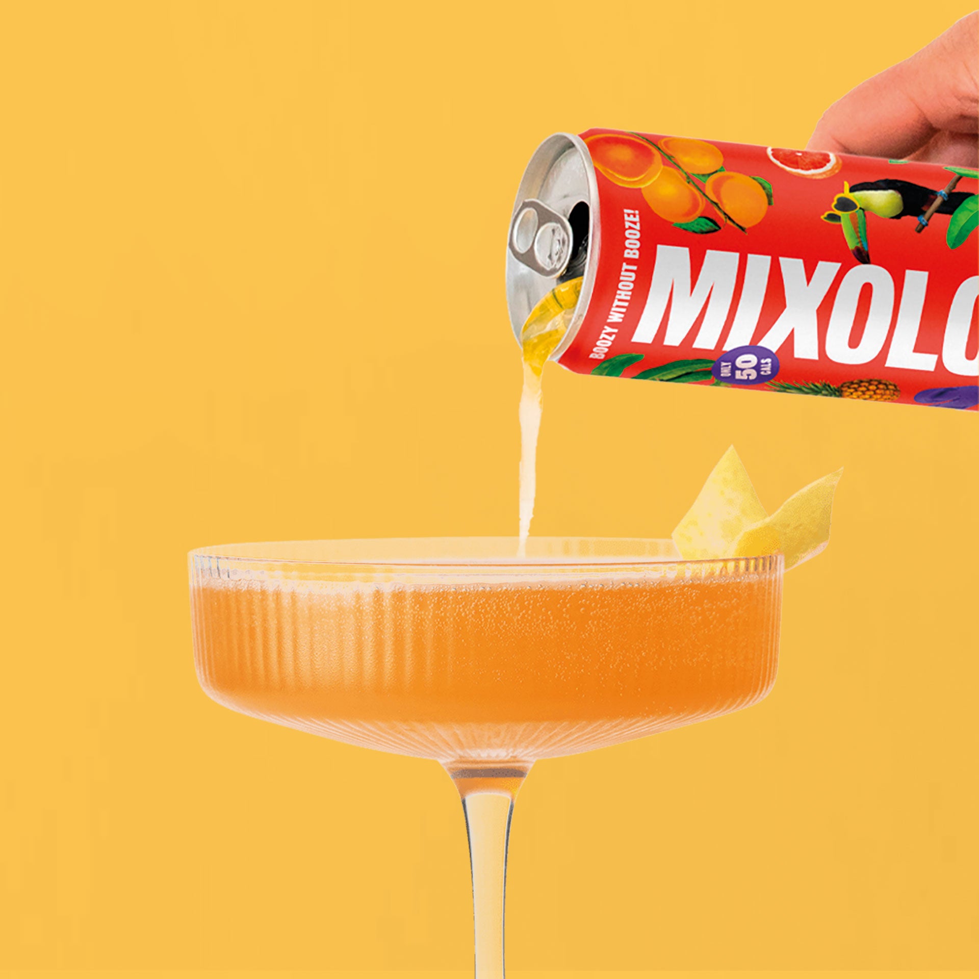 Mixoloshe as Mixer - Mix and match MIXOLOSHE with your favs and enjoy as healthy Low- or No-ABV Cocktail
