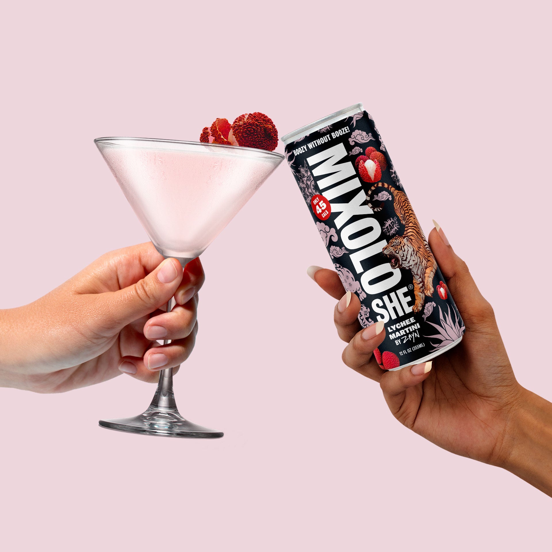 Cheers to a healthier lifestyle with our NA drinks