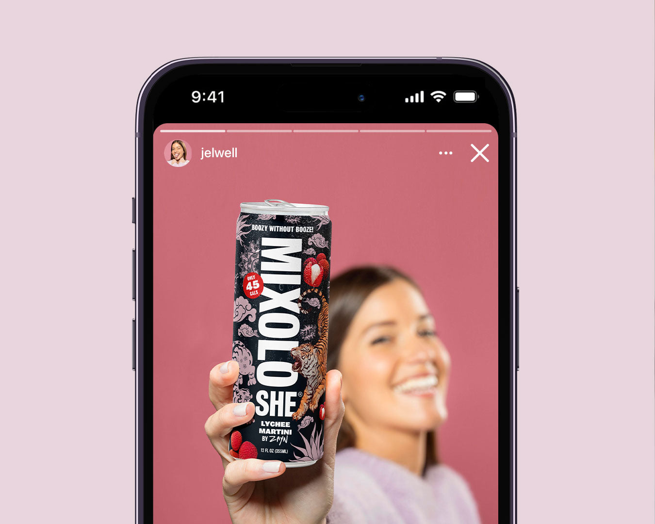 Become an ambassador at Mixoloshe, the top rated non alcoholic cocktail brand