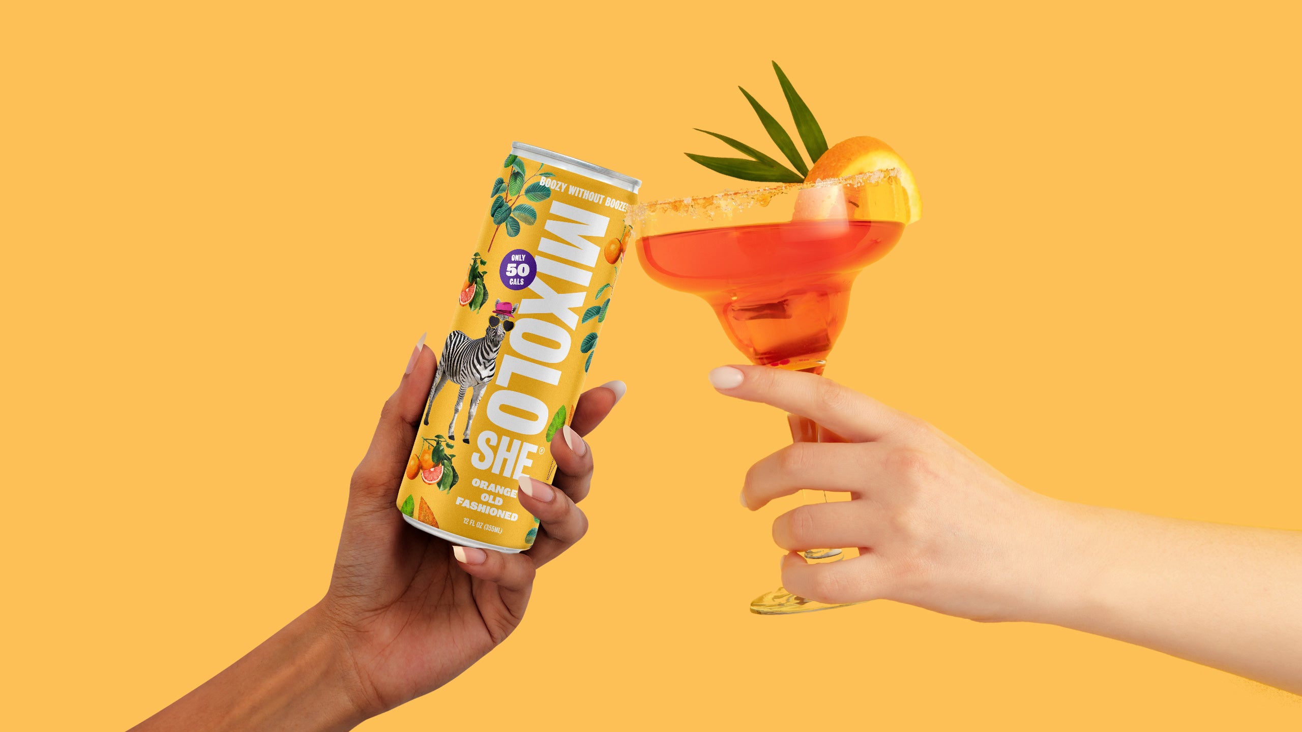 Mixoloshe Non-Alcoholic Awarded Taste Ready to Drink Cocktails Cheers