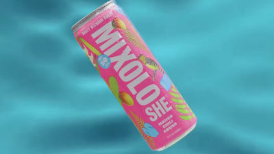 Mixoloshe Premium Non Alcoholic Low Calorie Ready to Drink Awarded Taste Canned Cocktails